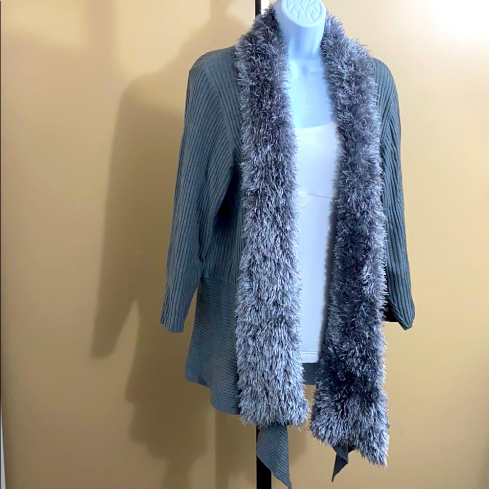 🌺Gray Cardigan Sweater🌺